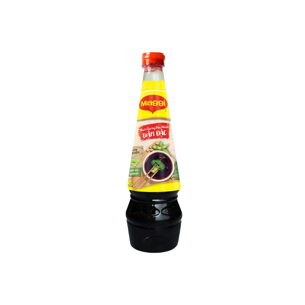 Nước tương Maggi Ngon đậm đà chai 700ml