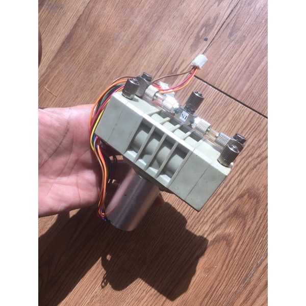 Bơm màn oxi hồ cá mini 100VAC cũ xịn rẻ
