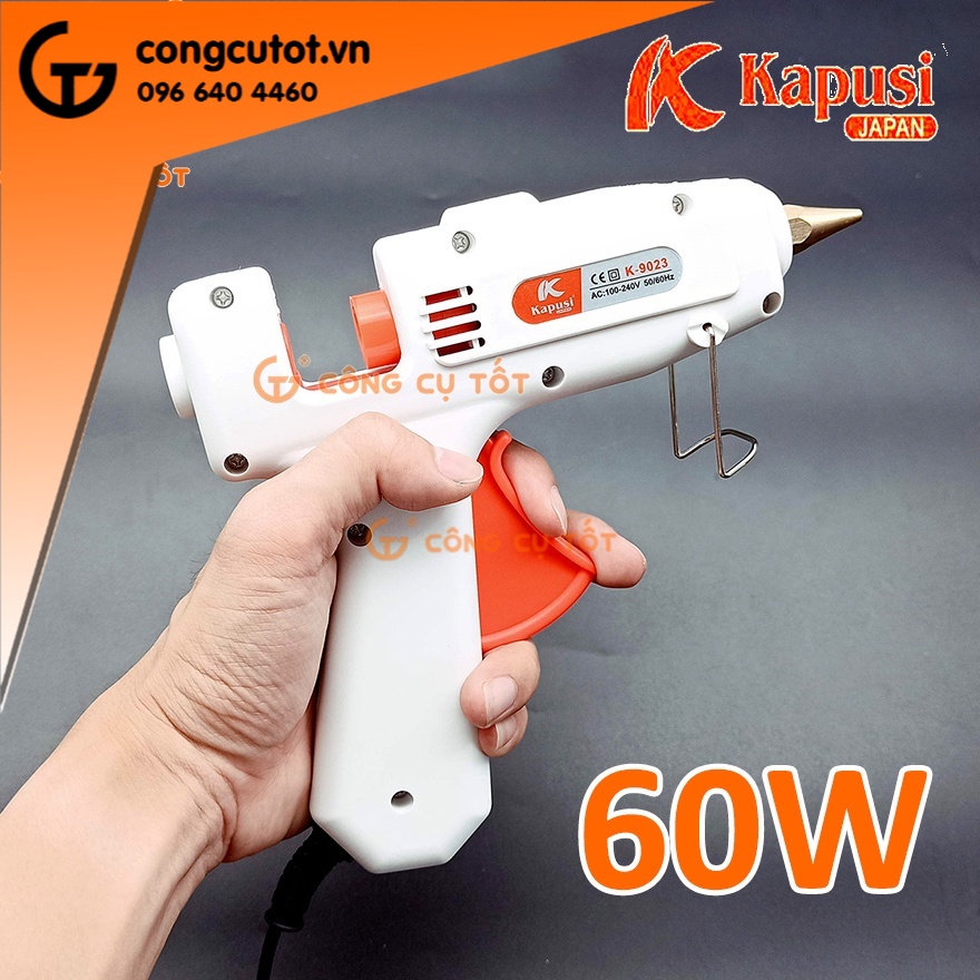 Dụng cụ bắn keo nến 60W Kapusi