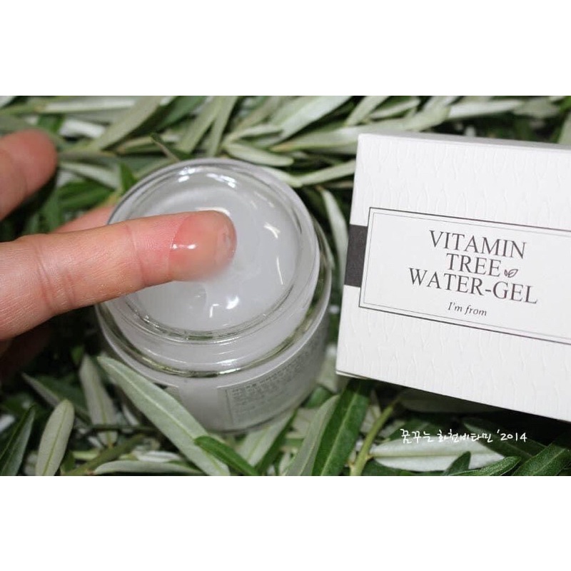 KEM DƯỠNG DA CẤP NƯỚC VITAMIN TREE WATER GEL