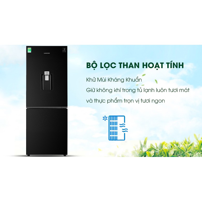 Tủ lạnh Samsung Inverter 276 lít RB27N4170BU/SV Mới 2020 Ngăn đông mềm, Lấy nước ngoài,Làm lạnh nhanh, giao miễn phí HCM