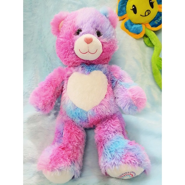Gấu bông màu loang BAB siêu xinh