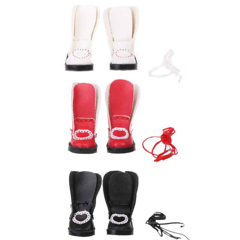 Giày Boot Thời Trang Cho Búp Bê Đồ Chơi
