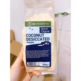 Vụn dừa hữu cơ Smart Organic 200g
