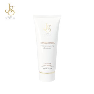 Sữa rửa mặt làm trắng da JS Cosmetic Paris Nettoyant Gel 100ml
