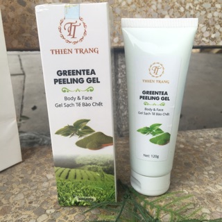 Gel tẩy da chết