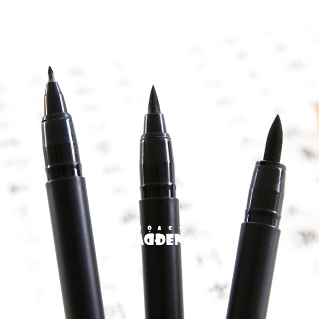 [DA ĐEN] Bút Sakura Pigma Brush Chuyên Nghiệp Thư Pháp, Lettering