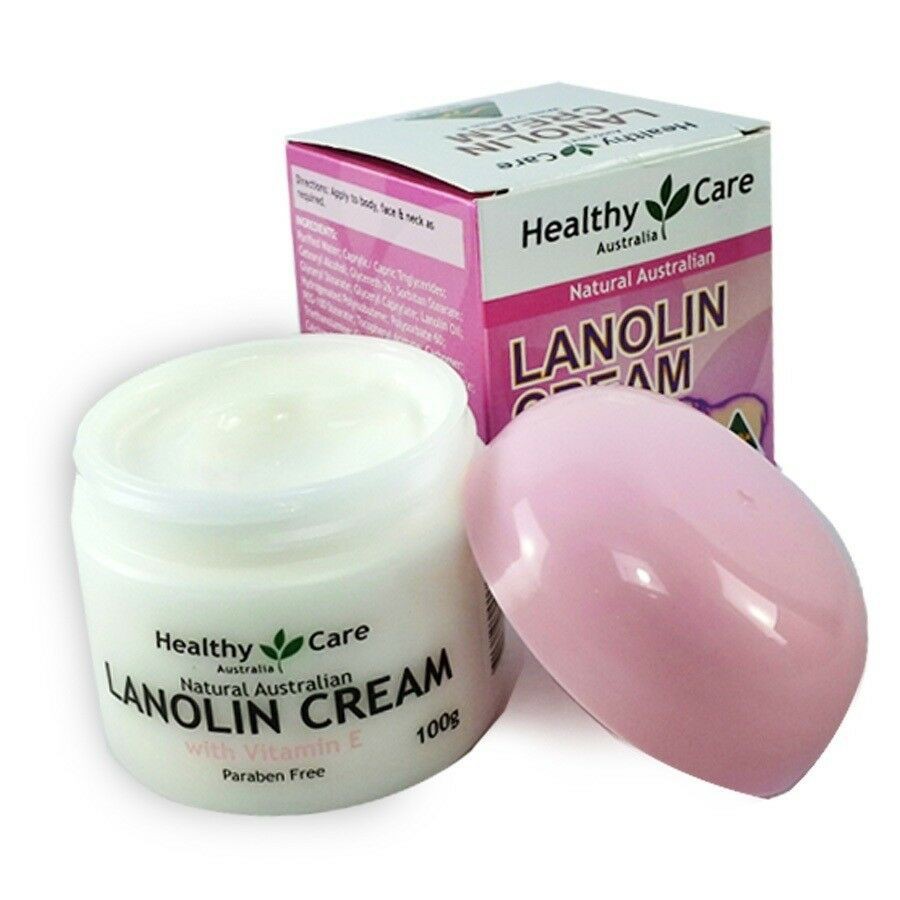Kem dưỡng da chống lão hóa nhau thai cừu Lanolin Cream (Vitamin E) của Úc