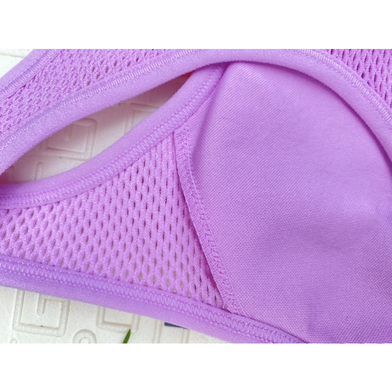 Áo tập Sport Bra DKNY LiLac