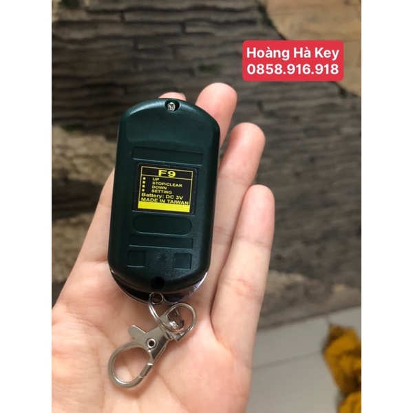 Điều Khiển Cửa Cuốn Ausdoor Mã Nhảy sóng 315 mHz