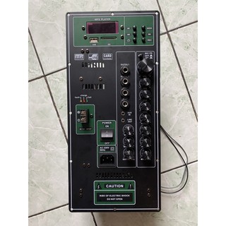 Bo mạch loa kéo công suất khủng | chơi 4 tấc đôi 5 tấc đôi coil 75 từ 190