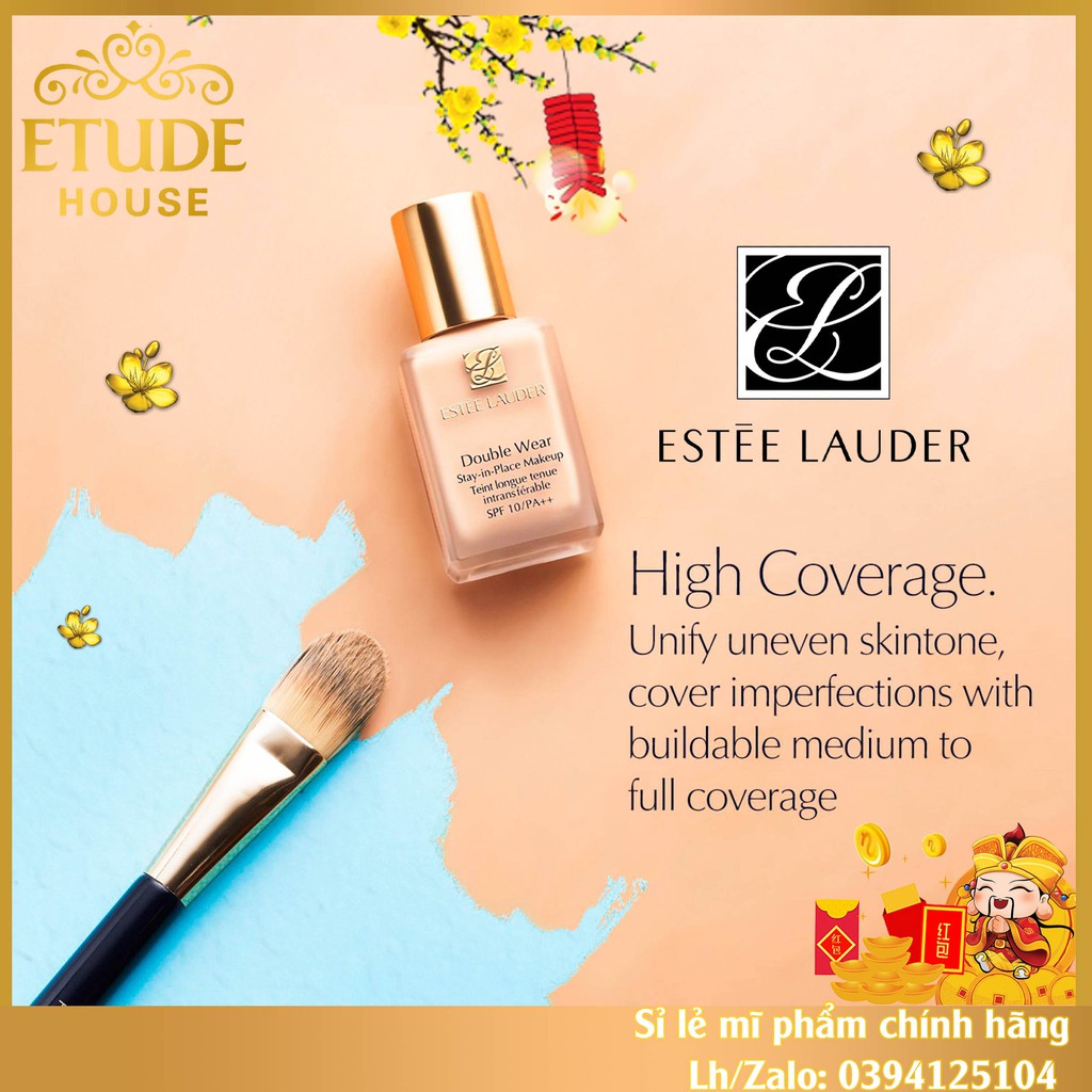 Kem nền ESTÉE LAUDER Double Wear Stay-in Place Makeup Foundation SPF10 + HA