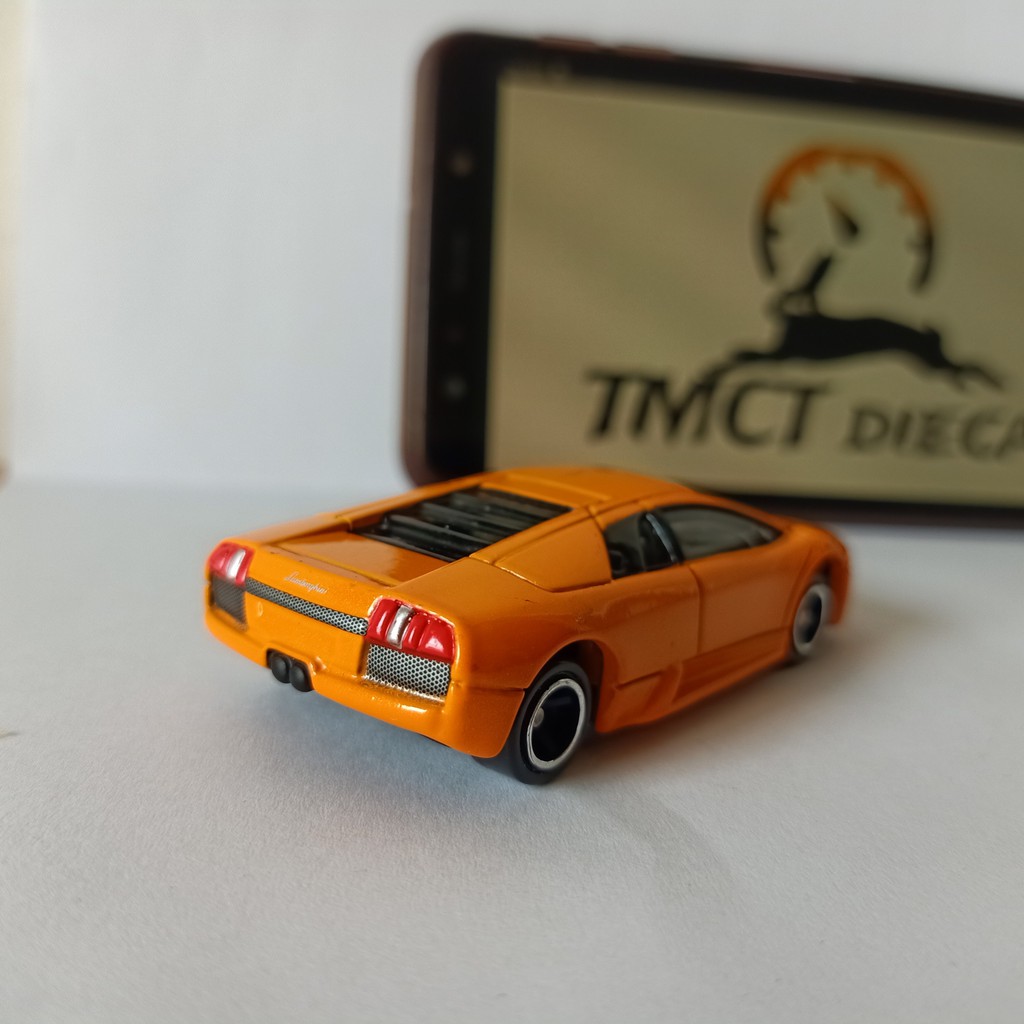 Xe thể thao Tomica Lamborghini Murcielago Orange Made in Vietnam 2010