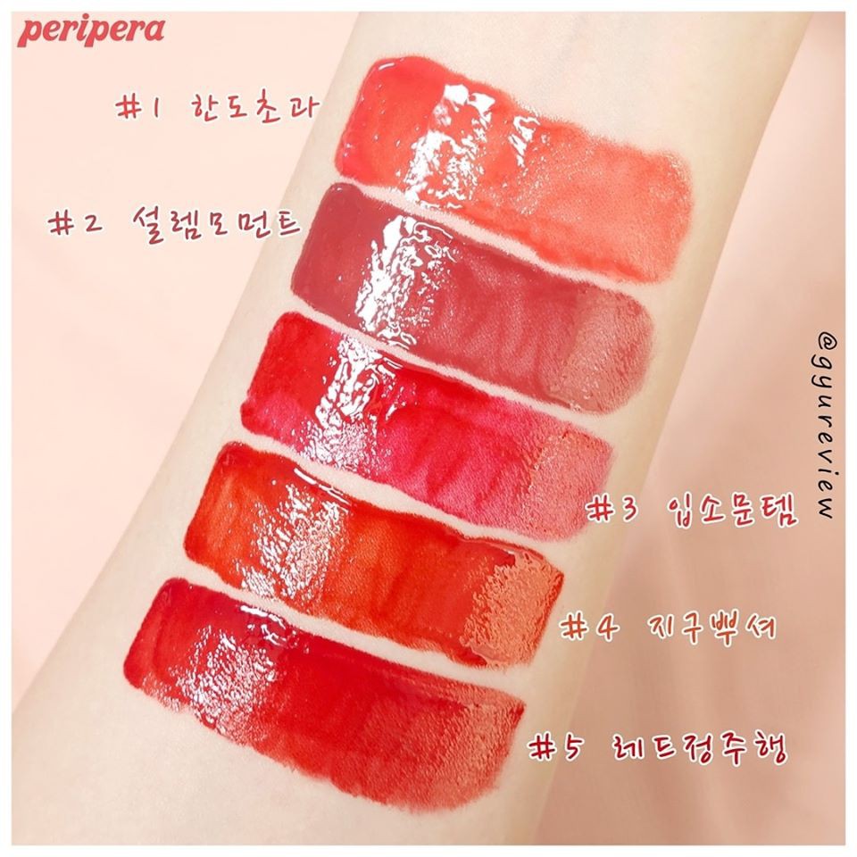 [HOT NEW] Son Tint Bóng Peripera Ink Tint Serum | BigBuy360 - bigbuy360.vn