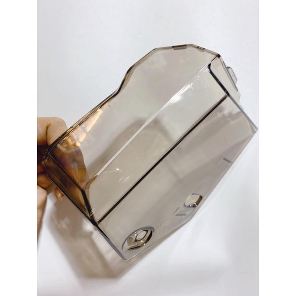 Nắp nước màu khói nhạt trong suốt, ốp bình nước phụ AB đời 16-18, nhựa PC cao cấp