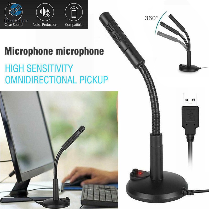 Micro Thu Âm Cổng Usb Cho Máy Tính