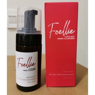 Dung Dịch Vệ Sinh Phụ Nữ Foellie Inner Cleanser 100ml