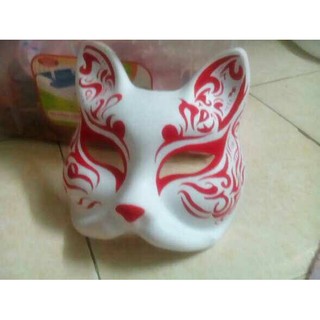 Mặt nạ cáo vẽ_1 (Mask fox)