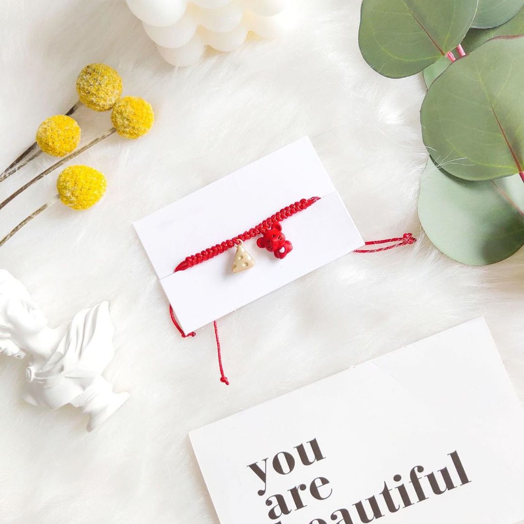 Vòng Tay Chỉ Chuột Đáng Yêu - TS1229