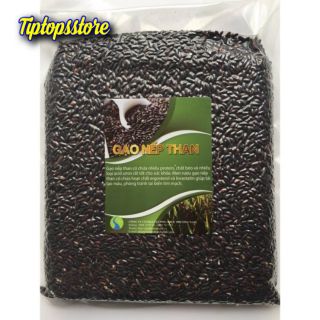 GẠO NẾP THAN HẢO HẠN 1KG