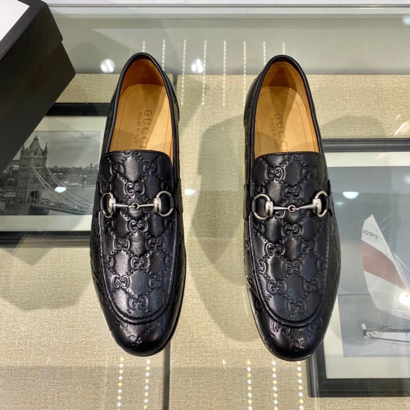 Giày tây nam GG GUCCI- cao cấp Au nhập khẩu new fullbox