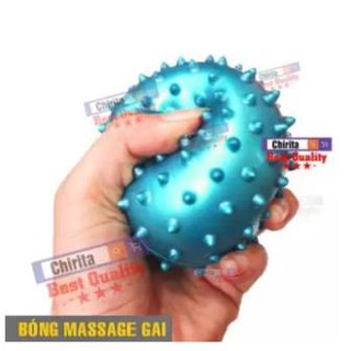 Combo 3 Bóng Massage Tay Chân - Bóng Gai Trị Liệu Ngón Tay Chân Thư Giãn - Bóng Tập Gym Yoga NHỎ