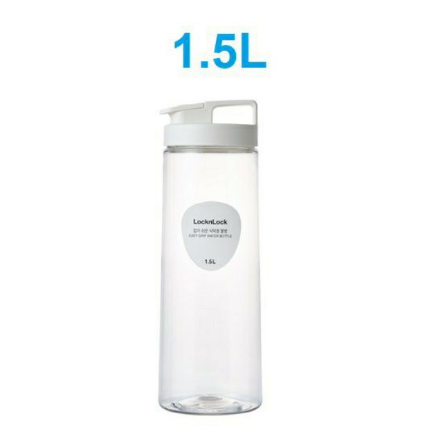 Bình nước nhựa Lock and lock 1.5 lít