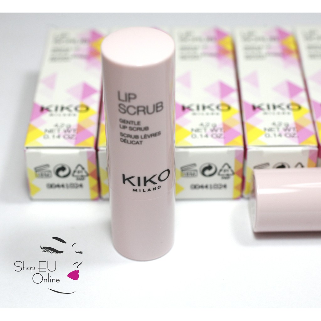 TẨY DA CHẾT cho MÔI KIKO - LIP SCRUB - Made in Italy - kiko milano