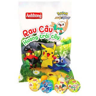 Rau câu hương trái cây Ánh Hồng - Bịch 500gr