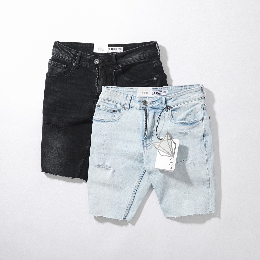 Quần Jean Lửng Nam 22044, Quần Short Bò Nam Đẹp.