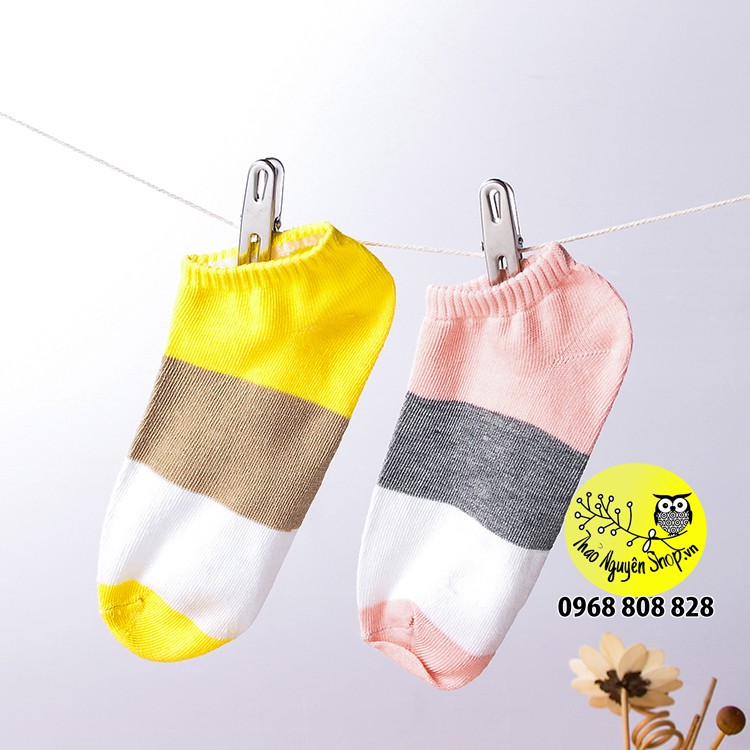 Combo 5 đôi tất nữ Muji