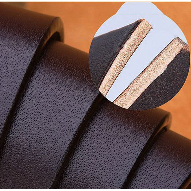 Thắt lưng Da Bò Thật nam cao cấp - phong cách lịch lãm hot 2019