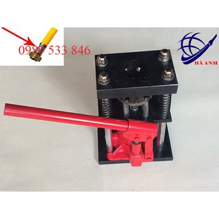 Máy bấm đầu ống áp lực cao - nén thuỷ lực 3 tấn - Bam-dau-ong-thuy-luc