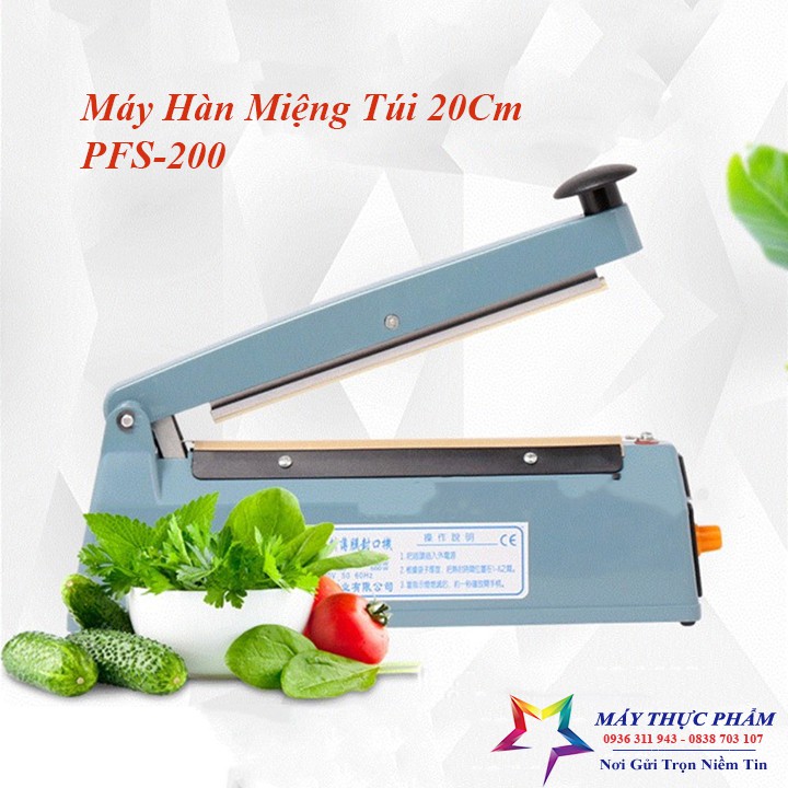 Máy Hàn Túi PFS-200 Vỏ Thép