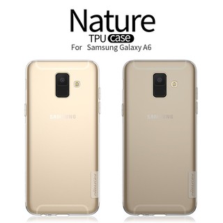 ỐP LƯNG SAMSUNG GALAXY A6 2018 NILLKIN SILICON CHÍNH HÃNG HÀNG CHUẨN