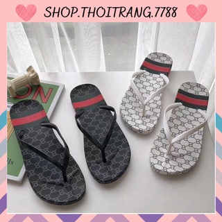 Dép tông nữ xỏ ngón đi biển thời trang - Hàng QC cao cấp 88044
