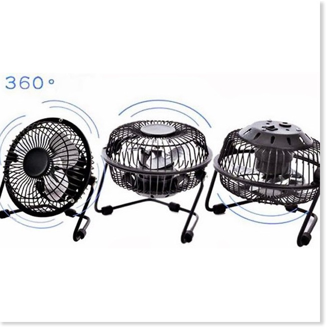 Quạt mini lồng sắt