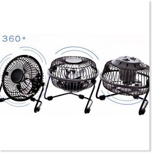 Quạt mini lồng sắt