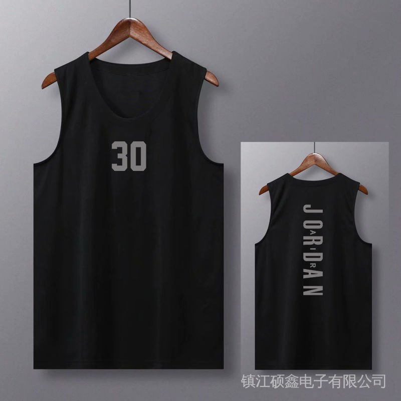 Áo Thun Thể Thao Sát Nách Jordan AJ23 Khô Nhanh Thời Trang Cho Nam Nữ