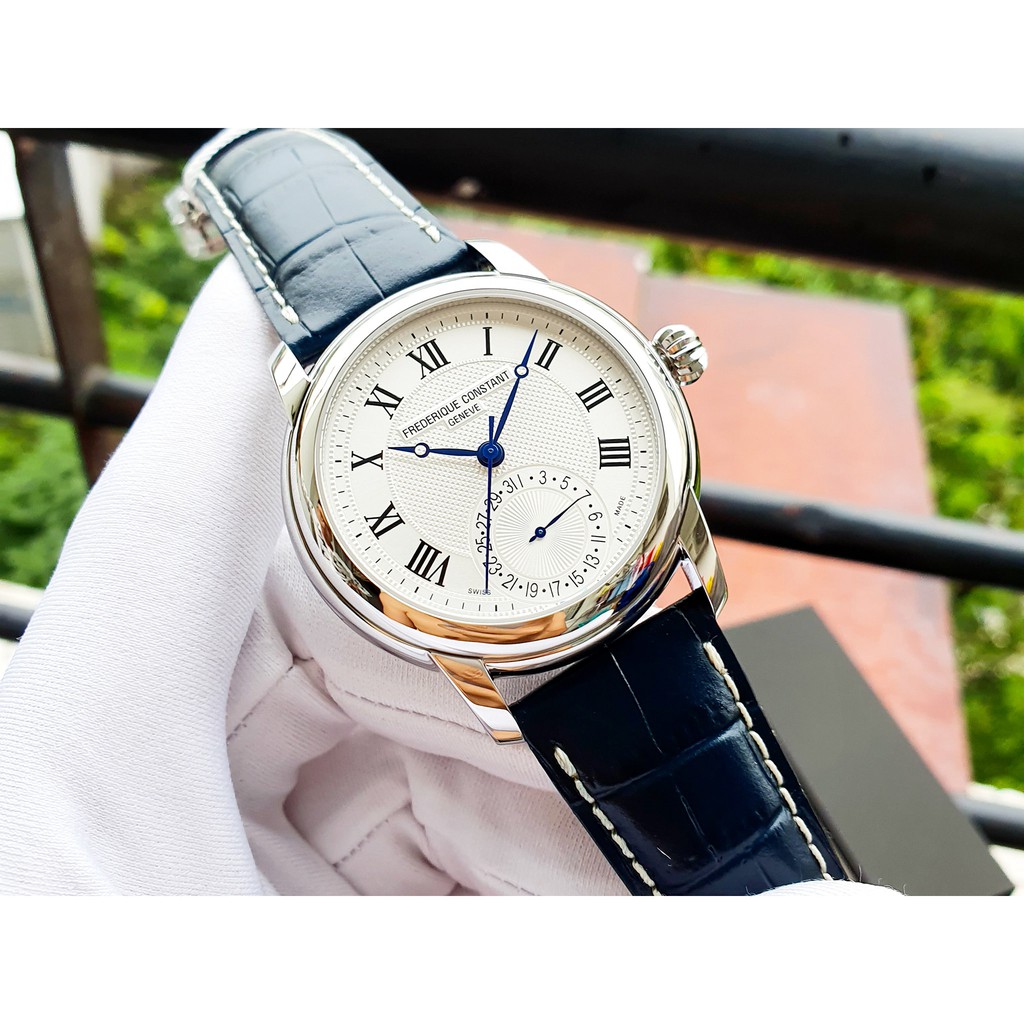 Đồng hồ nam chính hãng Frederique Constant FC710MCN4S6  - Máy cơ tự động - Kính Sapphire nguyên khối
