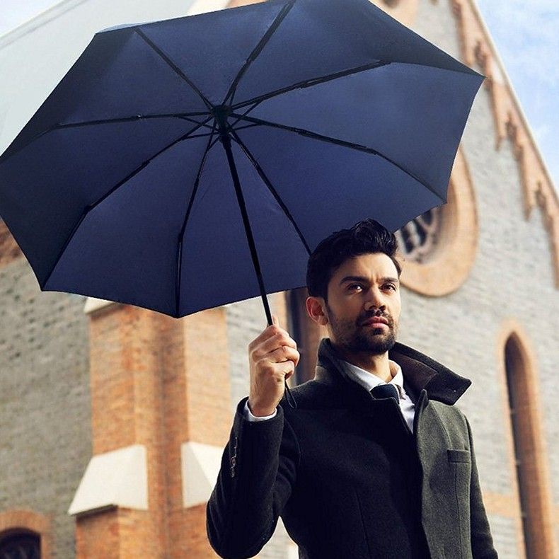 Ô dù che mưa đi nắng tự động xếp gấp gọn 12 nan chống UV cao cấp cho ô tô xe hơi nhiều màu Bodysport