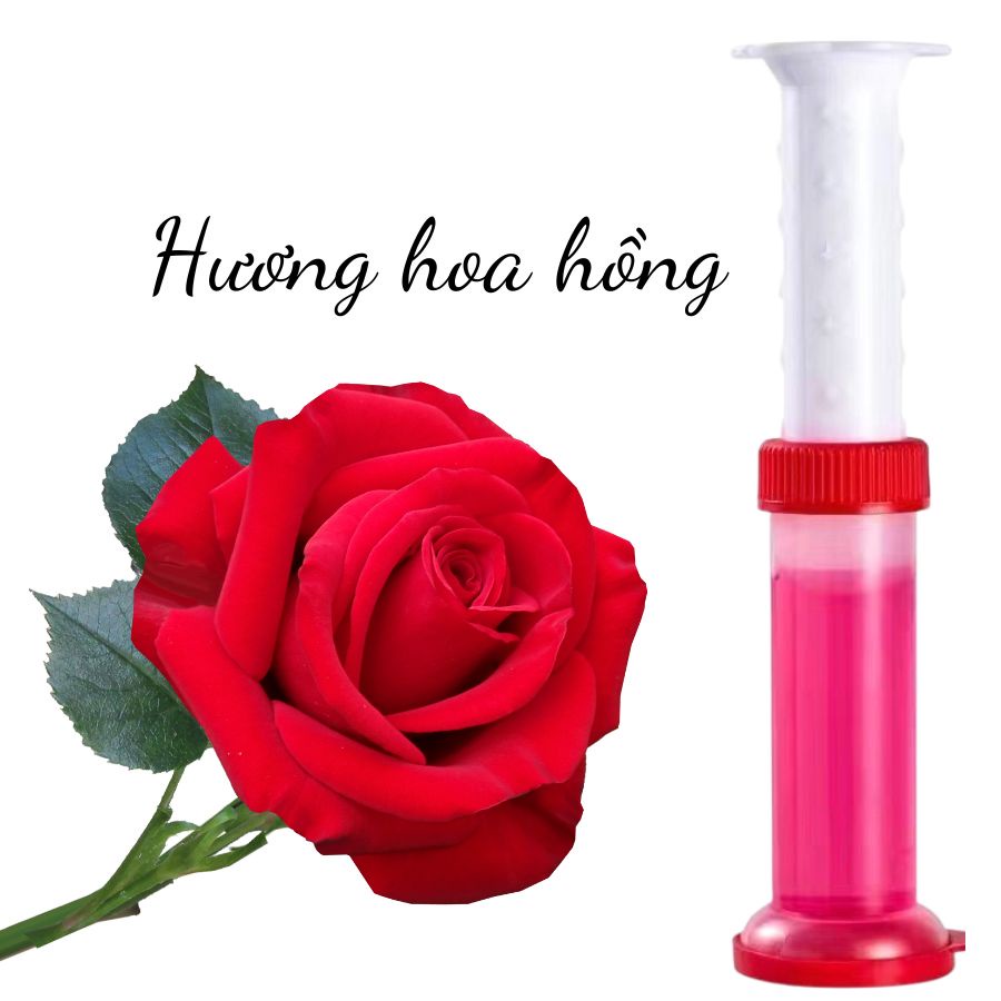 Gel Khử Mùi Bồn Cầu Diệt Khuẩn Toilet Dạng Thạch Bơm Hình Cánh Hoa Vệ Sinh Làm Sạch Và Thơm Với Các Mùi Hương Hoa
