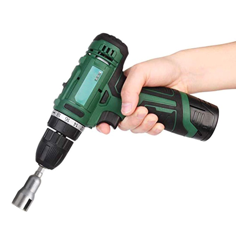 Đầu gắn mũi khoan lục giác 1/4&quot; mở rộng tiện dụng