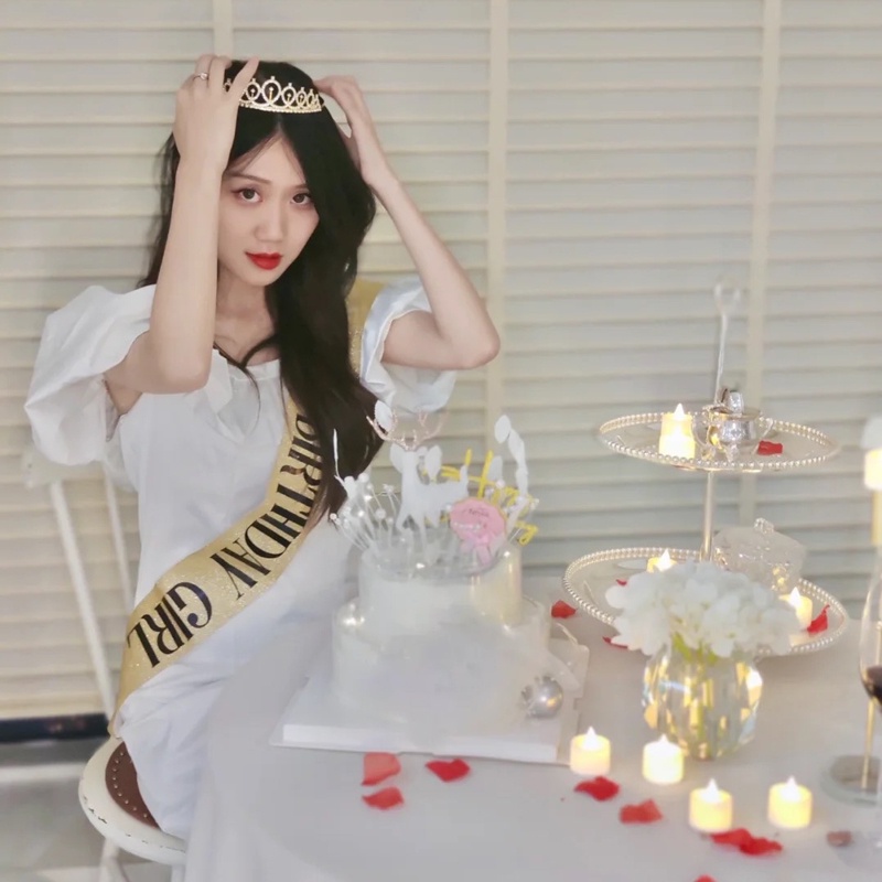 Set Băng Đô + Vương Miện Thời Trang Cho Tiệc Sinh Nhật