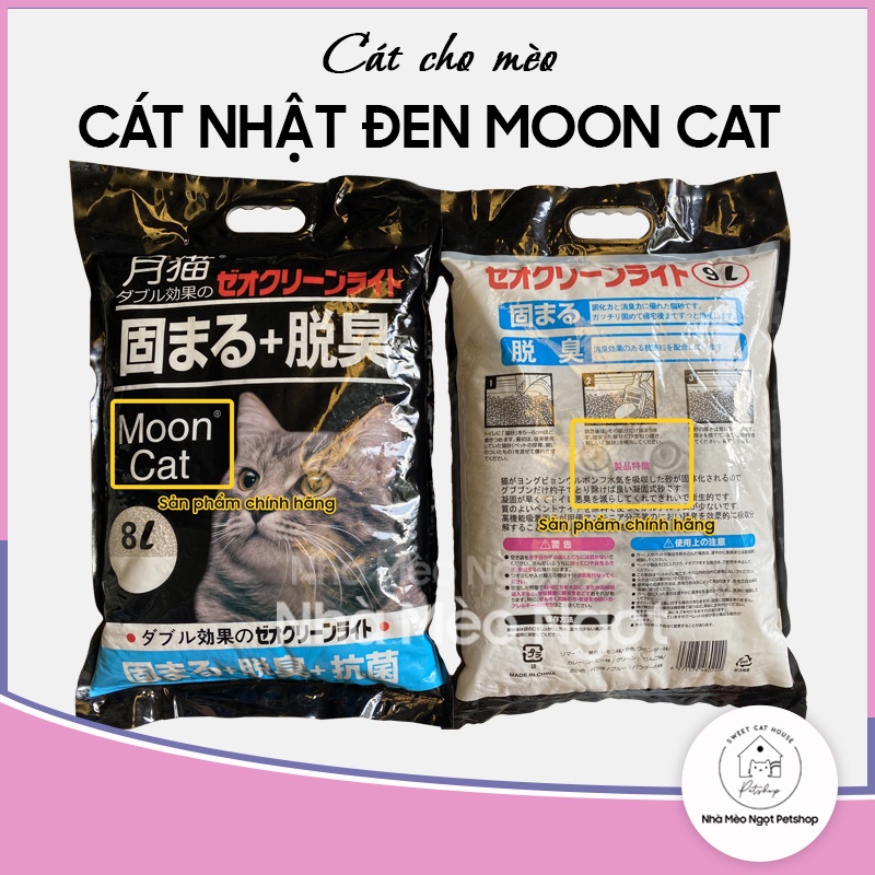 Cát vệ sinh cho mèo Nhật Bản khử mùi thơm vón tốt CAFE | Nhà Mèo Ngọt
