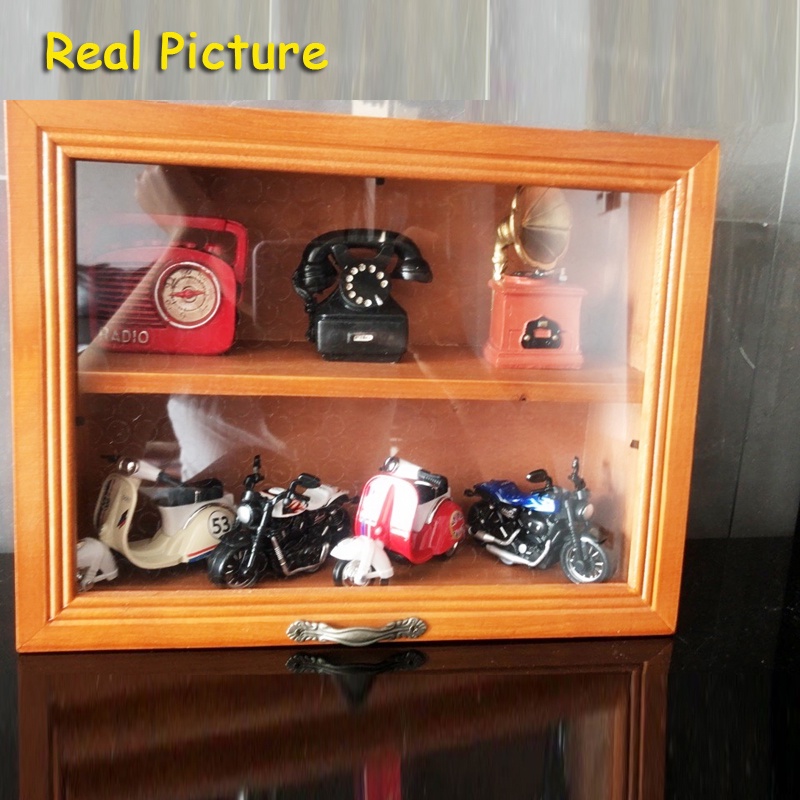 Mô Hình Xe Vespa Phong Cách Retro Sống Động