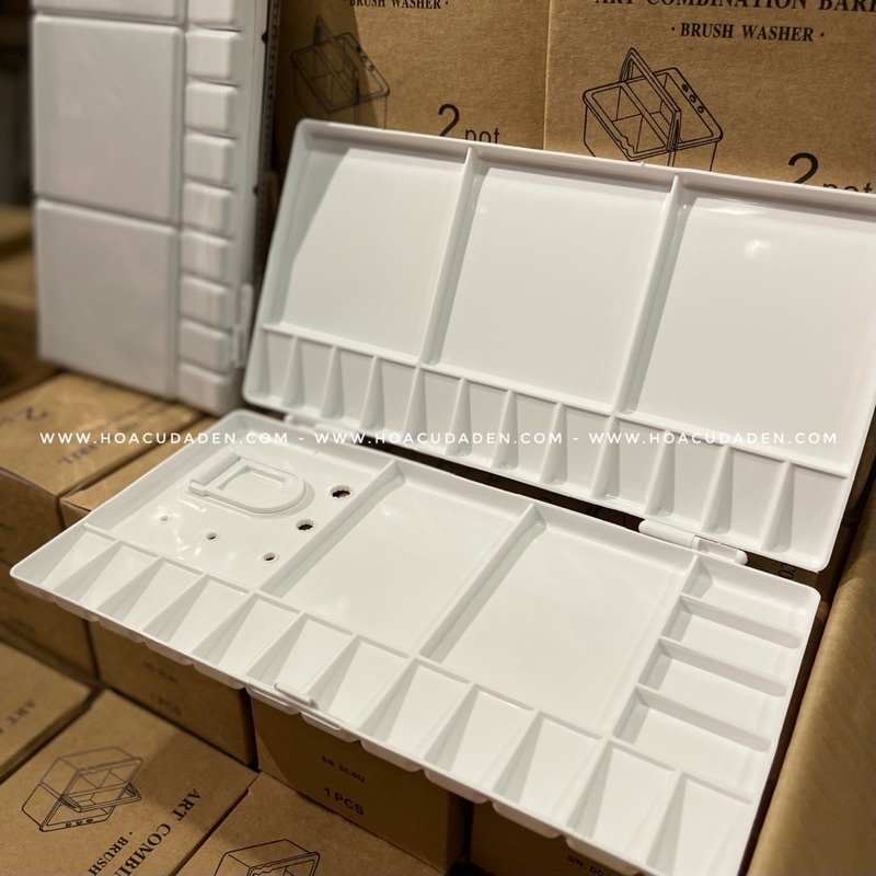 Khay Pha Màu Chữ Nhật ArtMe Giá Rẻ