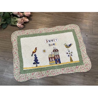 Thảm chùi chân 40x60cm - sweet home