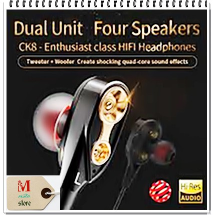 [SUPER SALE] Tai Nghe Chống Ồn QKZ CK8 MUSIC SUPER BASS 2020