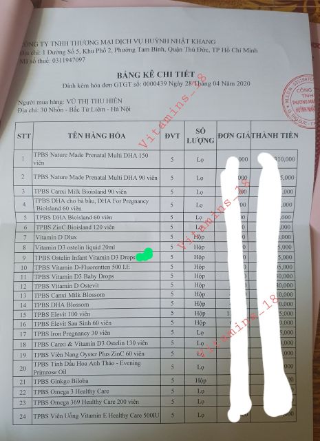 Vitamin D3 Drops Ostelin 2.4ml cho bé từ sơ sinh